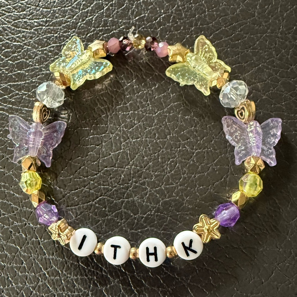 I Think He Knows Taylor Swift Handmade Friendship Bracelet
